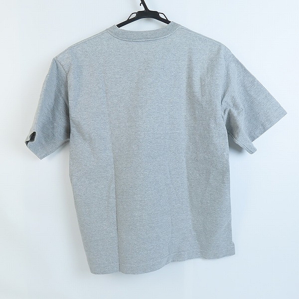 実際に弊社で買取させて頂いたAURALEE/オーラリー STAND UP TEE ヘビーウェイト コットン Tシャツ A6ST01SU/3の画像 1枚目