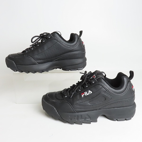 実際に弊社で買取させて頂いたFILA/フィラ DISRUPTER2/ディスラプター2 スニーカー 1010153-25Y/27.5の画像 3枚目