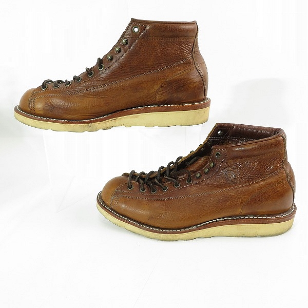 実際に弊社で買取させて頂いたCHIPPEWA/チペワ  5 INCH LACE TO BOOTS/5インチ レーストゥ モンキーブーツ 91074/9.5EEの画像 3枚目