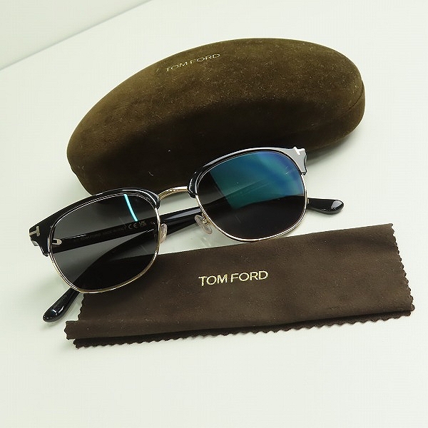 実際に弊社で買取させて頂いたTOM FORD/トムフォード アイウェア/サングラス TF5794-K-Bの画像 9枚目
