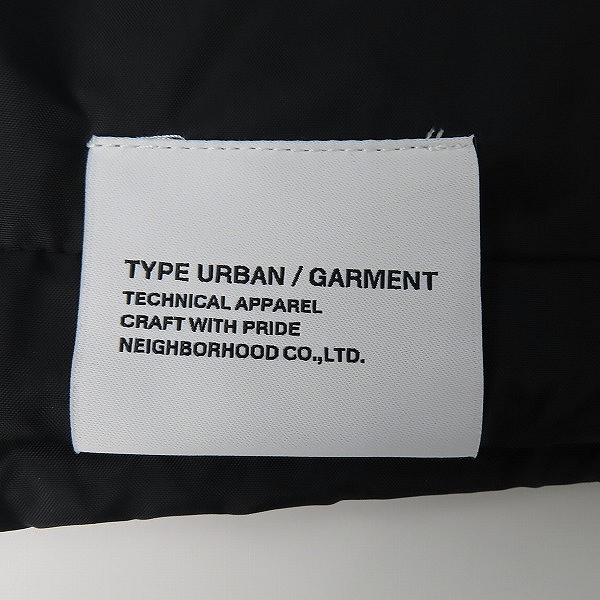 実際に弊社で買取させて頂いた【未使用】NEIGHBORHOOD/ネイバーフッド 23SS NH SHIBUYA.WINDBREAKER JACKET 231TSNH-JKM02S/Lの画像 3枚目