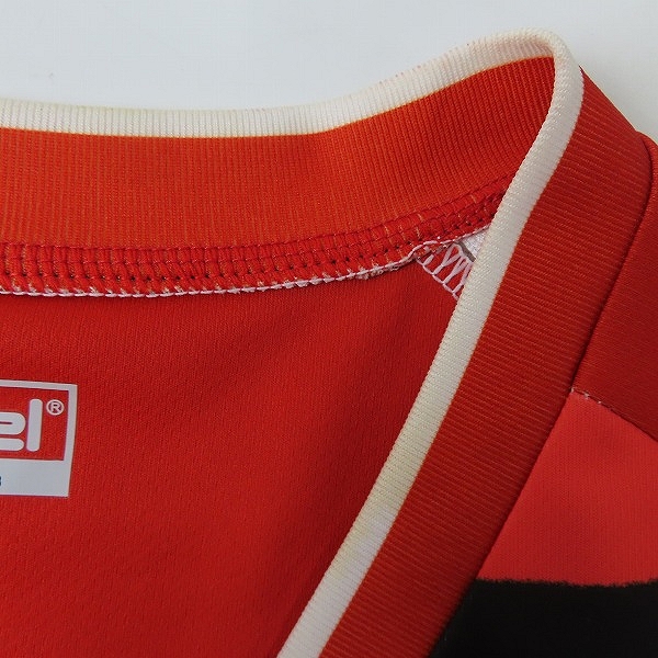 実際に弊社で買取させて頂いたhummel/ヒュンメル INAC神戸レオネッサ 2021 #16 西川 レプリカユニフォーム/XOの画像 5枚目