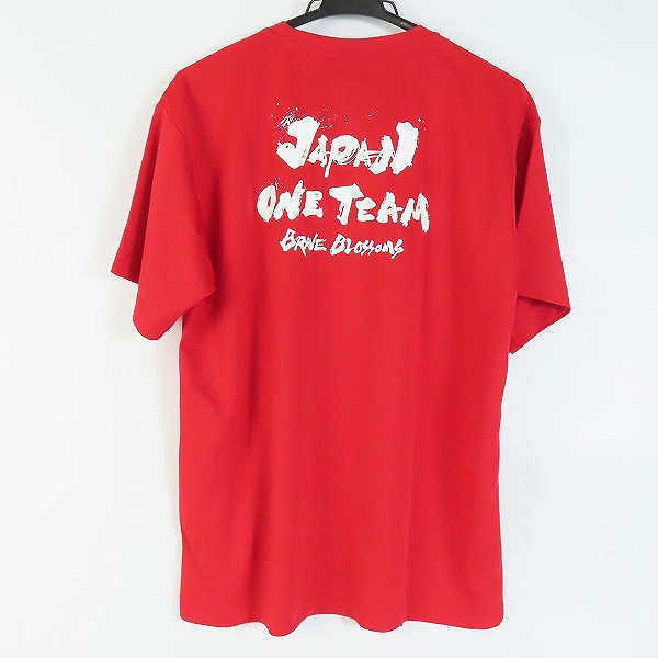 実際に弊社で買取させて頂いたCANTERBURY/カンタベリー ラグビー 半袖シャツ ジャパンワンチームティ /RA30300 /Lの画像 1枚目