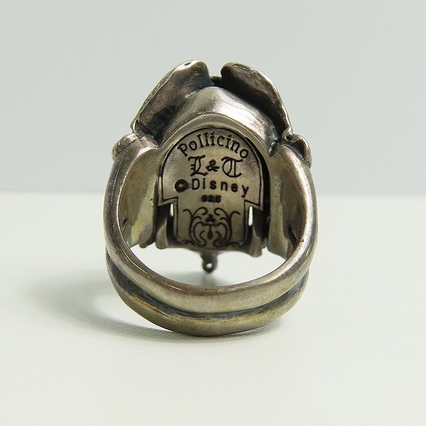 実際に弊社で買取させて頂いたLeathers&Treasures/レザーズアンドトレジャーズ パイレーツオブカリビアン スカル リング 22.5号の画像 3枚目