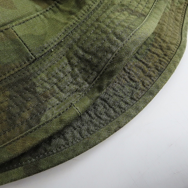 実際に弊社で買取させて頂いたNEIGHBORHOOD/ネイバーフッド MIL-BALL-C バケット ハット 211YGNH-HT04/Lの画像 7枚目