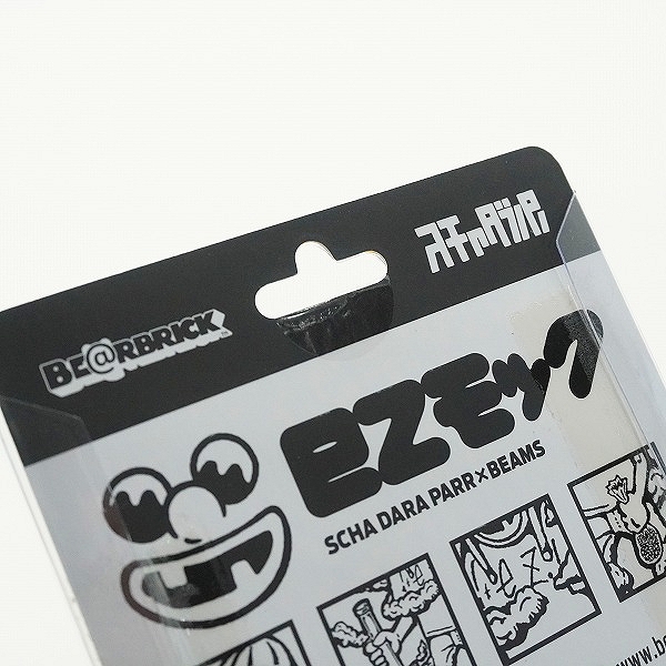 実際に弊社で買取させて頂いた【未開封】MEDICOM TOY/メディコムトイ BE@RBRICK/ベアブリック BEAMS ezモック スチャダラパーの画像 5枚目