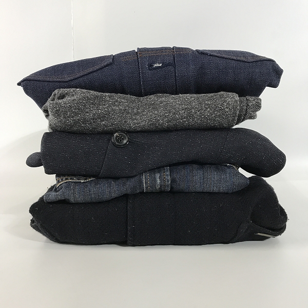 実際に弊社で買取させて頂いた【おまとめ】ジョンブル/ヌーディージーンズ/ポールスミス ジャケット/シャツ/パンツの画像 2枚目