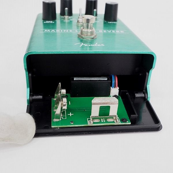 実際に弊社で買取させて頂いたFender/フェンダー MARINE LAYER REVERB リバーブ エフェクター【動作確認済】の画像 6枚目