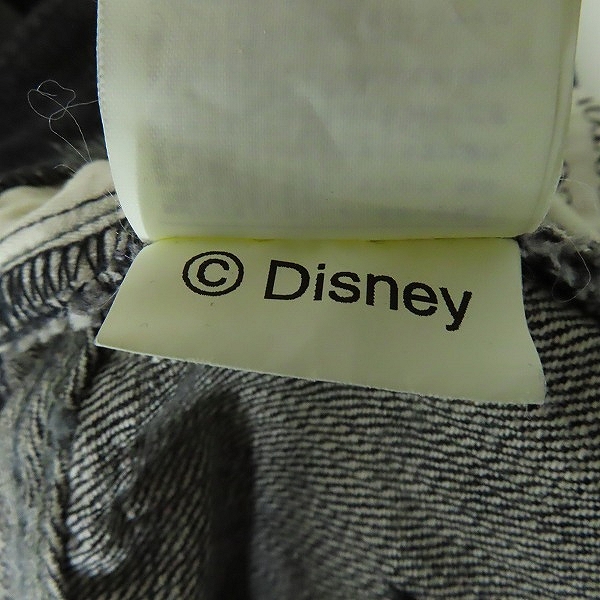 実際に弊社で買取させて頂いたNEIGHBORHOOD×DISNEY/ネイバーフッド×ディズニー 09AW BIG BAD SAVAGE BASIC デニムパンツ 092DCWDN-PTM01/Sの画像 6枚目