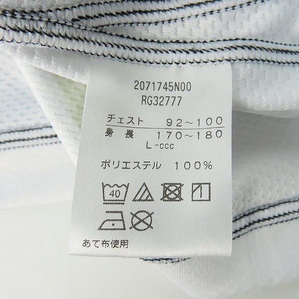 実際に弊社で買取させて頂いたCANTERBURY/カンタベリー ジャパンレプリカ エマージング ブロッサムズジャージ RG32777/Lの画像 5枚目