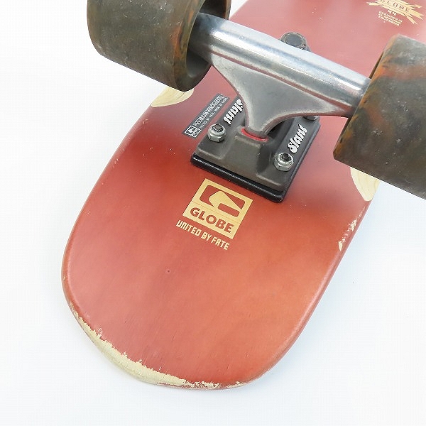 実際に弊社で買取させて頂いたGLOBE/グローブ スケートボード/スケボー クルーザー コンプリートデッキの画像 5枚目