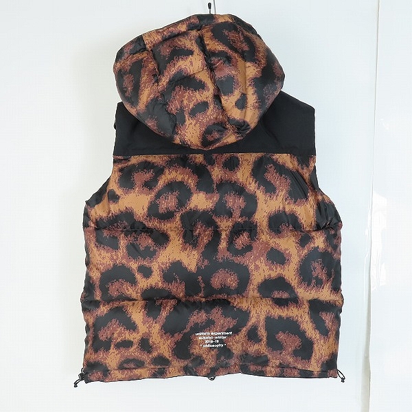 実際に弊社で買取させて頂いたuniform experiment/ユニフォームエクスペリメント リバーシブル フーディ ダウン ベスト UE-189044/2の画像 3枚目