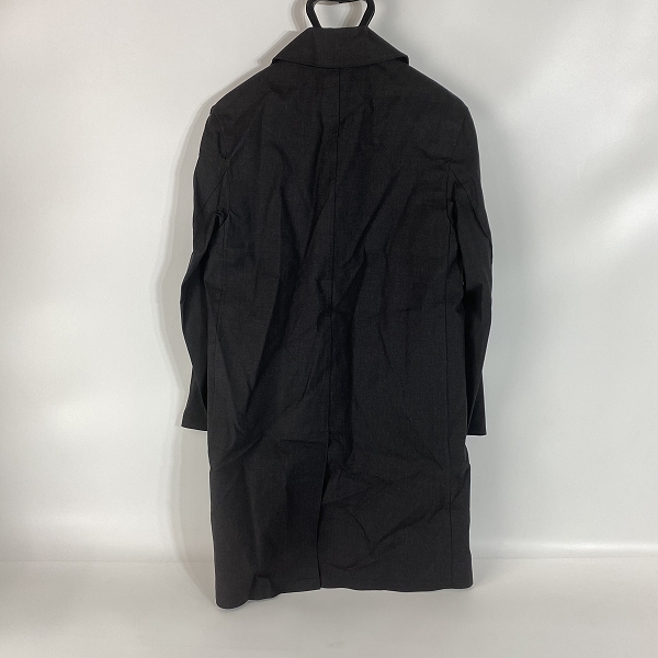 実際に弊社で買取させて頂いたMACKINTOSH/マッキントッシュ ゴム引き ステンカラーコート/36の画像 1枚目