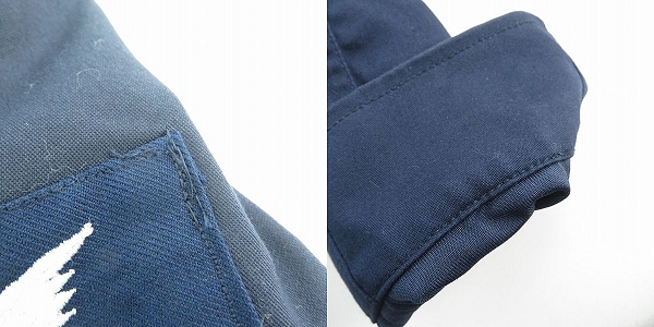 実際に弊社で買取させて頂いたThe REAL McCOY'S/リアルマッコイズ U.S.NAVY UTILITY JACKETユーティリティ ジャケット/36の画像 9枚目