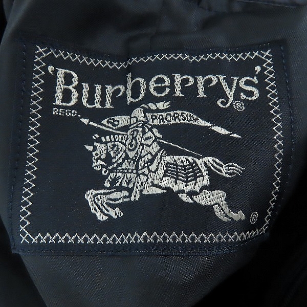 実際に弊社で買取させて頂いたBurberrys/バーバリーズ ライナーチェック ステンカラーコートの画像 2枚目