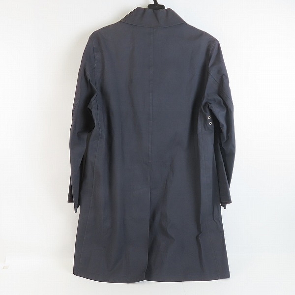 実際に弊社で買取させて頂いたMACKINTOSH/マッキントッシュ ゴム引きステンカラーコート y60-01/38の画像 1枚目