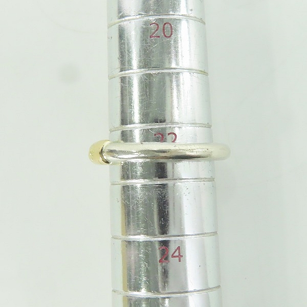 実際に弊社で買取させて頂いたARIZONA FREEDOM/アリゾナフリーダム  K18太陽神プレート付 マルセン型 リング 22.5号の画像 7枚目