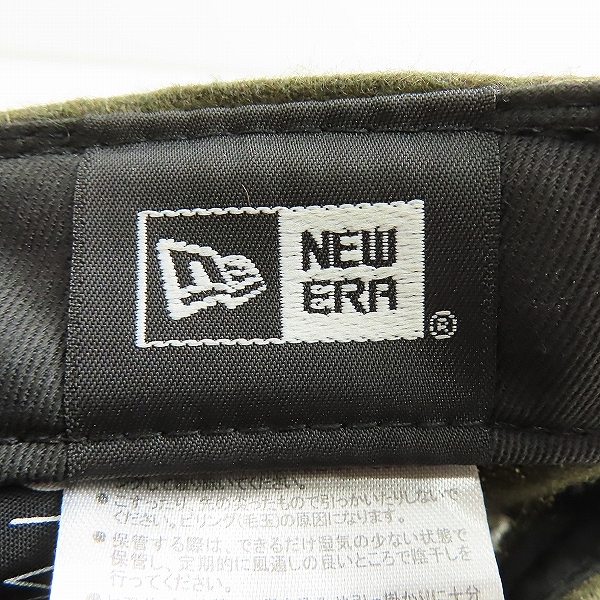 実際に弊社で買取させて頂いたWTAPS×NEW ERA/ダブルタップス×ニューエラ 22AW 9TWENTY FLANNEL CAPの画像 6枚目