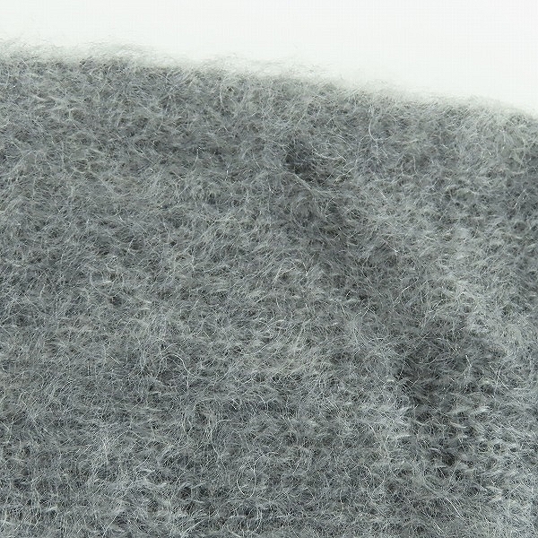 実際に弊社で買取させて頂いたuniform experiment/ユニフォームエクスペリメント MOHAIR CREWNECK KNIT モヘア混クルーネックニット UE 222044/3の画像 6枚目