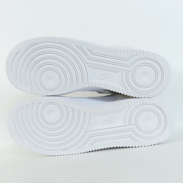 実際に弊社で買取させて頂いた【未使用】NIKE×UNDERCOVER/ナイキ×アンダーカバー AIR FORCE 1 LOW/エアフォース１ ロー ホワイト DQ7558-101/27.5の画像 2枚目