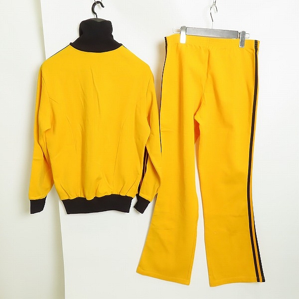 実際に弊社で買取させて頂いたadidas/アディダス ヴィンテージ  ニュージーランド製 トラックジャケット セットアップ/108cmの画像 1枚目