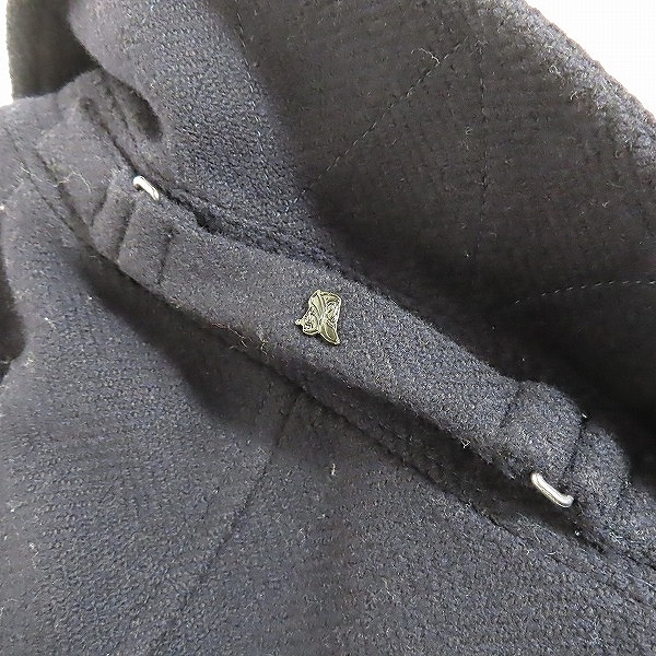 実際に弊社で買取させて頂いたSealup×BEAMS F/シーラップ×ビームスF ウールコート 48の画像 6枚目