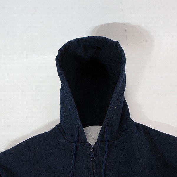 実際に弊社で買取させて頂いたUNITED ARROWS&SONS/ユナイテッドアローズアンドサンズ ジップパーカー 5512-699-0150/Mの画像 2枚目