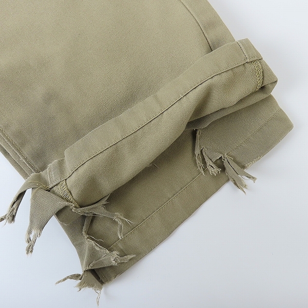 実際に弊社で買取させて頂いたSTUSSY×Dickies/ステューシー×ディッキーズ ワークパンツ/34の画像 8枚目