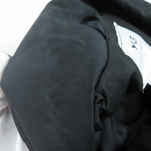 実際に弊社で買取させて頂いたY-3/ワイスリー アディダス×ヨウジヤマモオト プリマロフト インサレーション オーバーサイズ コーチジャケット HN4323/XSの画像 7枚目