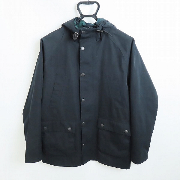 実際に弊社で買取させて頂いたBarbour/バブアー マウンテンパーカ 2102158 ブラック/S