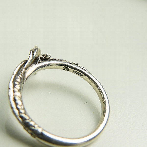 実際に弊社で買取させて頂いた【ギャラ付き】Bloody Mary/ブラッディマリー ロータスヘッドリング 17号の画像 6枚目