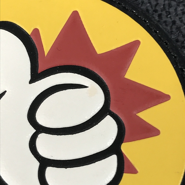 実際に弊社で買取させて頂いたCOACH×Disney/コーチ×ディズニー シグネチャー ショルダーバッグ 3842の画像 8枚目