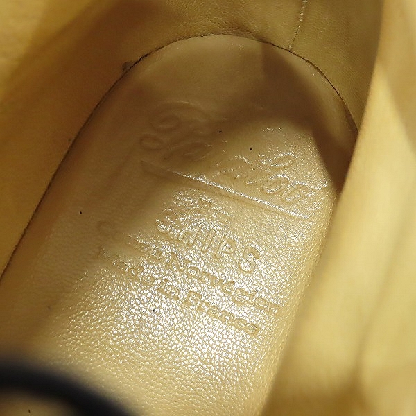 実際に弊社で買取させて頂いたParaboot/パラブーツ SHIPS別注 BEAULIEU ボーリュー Uチップブーツ 53640/5.5の画像 6枚目