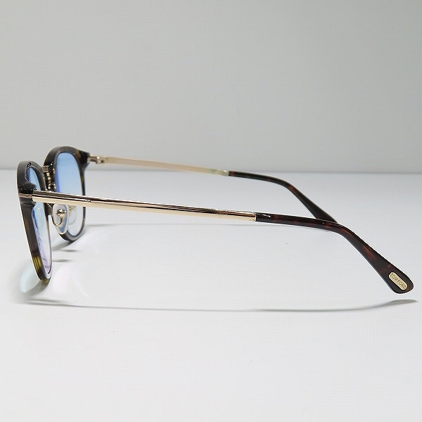 実際に弊社で買取させて頂いたTOM FORD/トムフォード コンビネーション 眼鏡/メガネフレーム TF5466 052の画像 2枚目