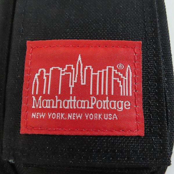 実際に弊社で買取させて頂いたManhattan Portage/マンハッタンポーテージ CORDURA/コーデュラ ショルダーパッド 肩当て ブラック の画像 4枚目
