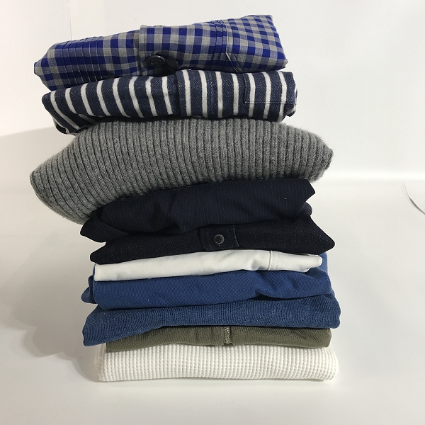 実際に弊社で買取させて頂いた【おまとめ】SHIPS/シップス NANO UNIVERSE/ナノユニバース BEAMS/ビームス 他 ジャケット/半袖Tシャツ/ロンT 等の画像 1枚目