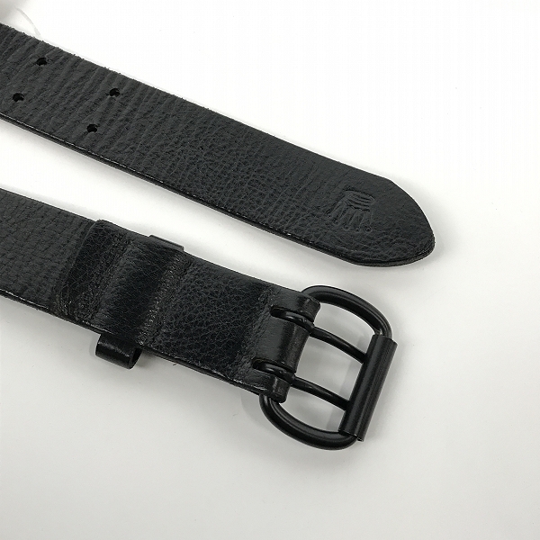 実際に弊社で買取させて頂いたNEIGHBORHOOD/ネイバーフッド レザー ベルトの画像 3枚目