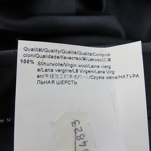 実際に弊社で買取させて頂いたHUGO BOSS/ヒューゴボス スラックスパンツ/48の画像 4枚目