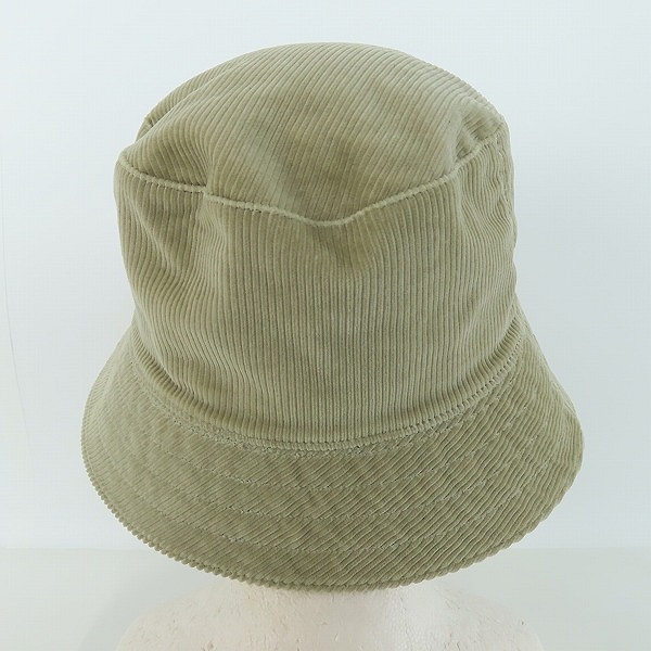 実際に弊社で買取させて頂いたUNUSED/アンユーズド コーデュロイハット/1の画像 2枚目