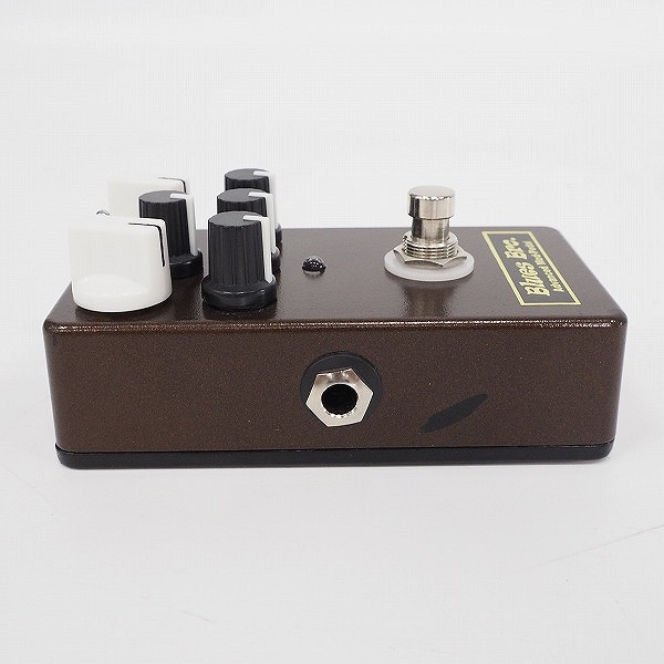 実際に弊社で買取させて頂いたBlues-Bro./ブルースブラザー Advanced Mod-Pedal JohnnySound オーバードライブ 歪み系エフェクター【動作確認済】の画像 4枚目