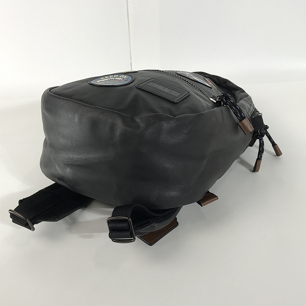 実際に弊社で買取させて頂いたCOACH×Disney/コーチ×ディズニー シグネチャー リュックサック 3837の画像 2枚目