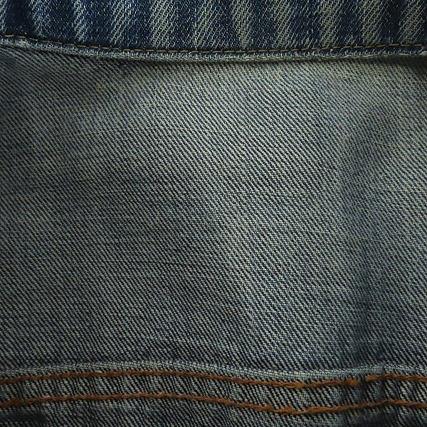 実際に弊社で買取させて頂いたLevi's/リーバイス 60s BIGE ビッグE 70505  デニムジャケットの画像 3枚目
