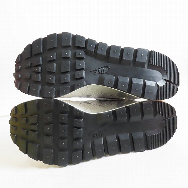 実際に弊社で買取させて頂いた【未使用】NIKE×sacai×Jean Paul Gaultier/ナイキ×サカイ×ゴルチェ Woven VaporWaffle "White" DR5209-100 27.5の画像 2枚目