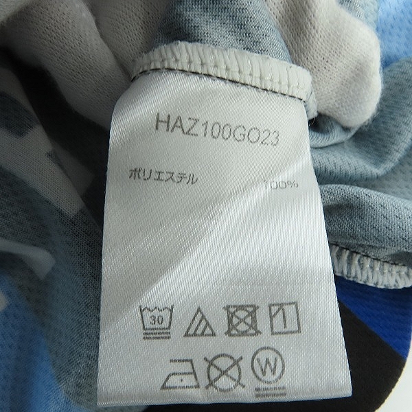 実際に弊社で買取させて頂いたhummel/ヒュンメル ガンバ大阪 背番号Tシャツ #7宇佐美貴史 HAZ100GO23/Lの画像 3枚目