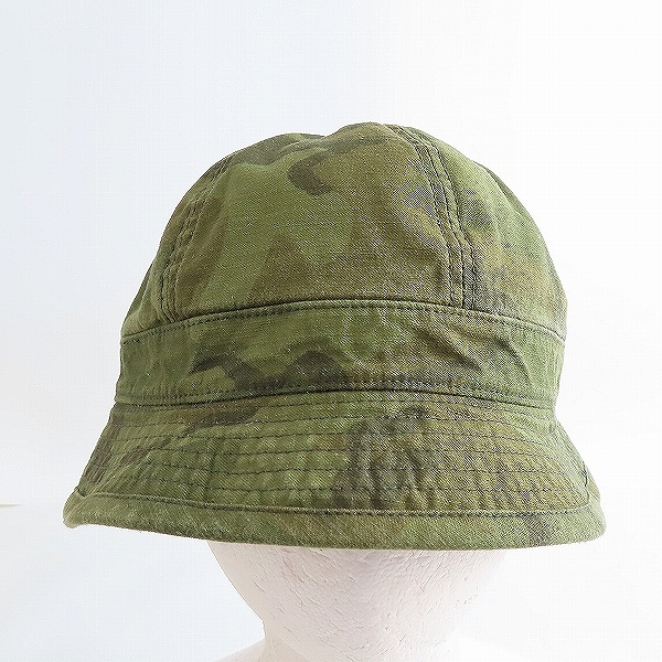 実際に弊社で買取させて頂いたNEIGHBORHOOD/ネイバーフッド MIL-BALL-C バケット ハット 211YGNH-HT04/Lの画像 1枚目