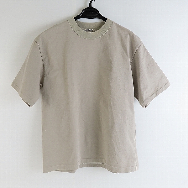 実際に弊社で買取させて頂いたAURALEE/オーラリー STAND UP TEE Tシャツ A20ST01SU /4