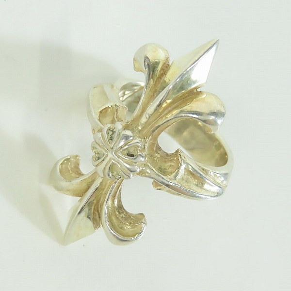 実際に弊社で買取させて頂いたCRAZY PIG/クレイジーピッグ チューダークロス リング/指輪 16号