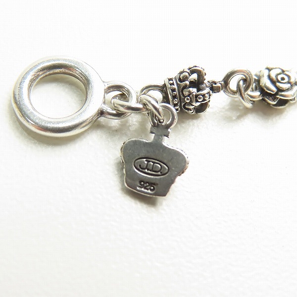 実際に弊社で買取させて頂いたJustin Davis/ジャスティンデイビス Wicked Rose/ウィキッド ローズ チェーン SNJ211の画像 2枚目