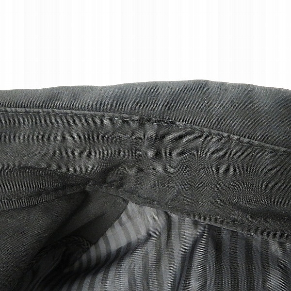 実際に弊社で買取させて頂いたnano universe/ナノユニバース 7DAYS COAT ダブルトレンチコート 668-1211001/XLの画像 5枚目
