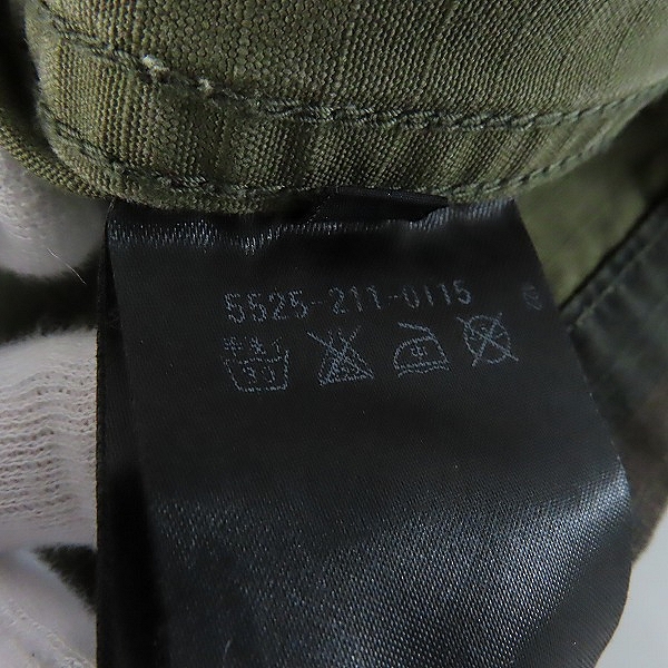 実際に弊社で買取させて頂いたUNITED ARROWS &SONS/ユナイテッドアローズアンドサンズ CAMO TOMMY SHIRT/ミリタリージャケット 5525-211-0115/Lの画像 4枚目